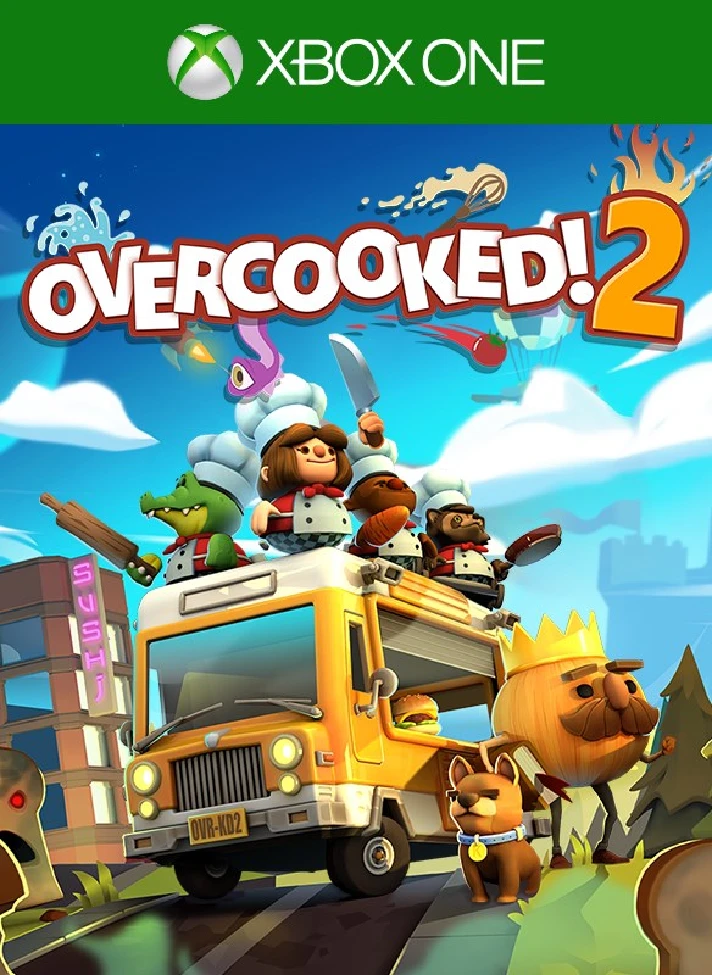 ❗OVERCOOKED! 2❗XBOX ONE/X|S🔑KEY❗