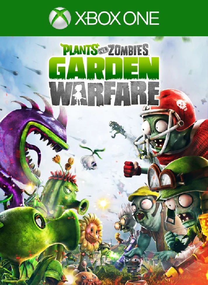 ❗PLANTS VS. ZOMBIES GARDEN WARFARE❗XBOX ONE/X|S🔑KEY