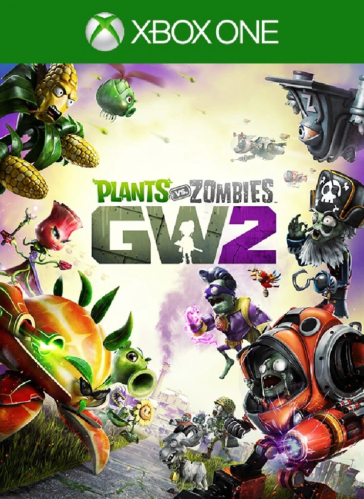 ❗PLANTS VS. ZOMBIES GARDEN WARFARE 2❗XBOX ONE/X|S🔑KEY