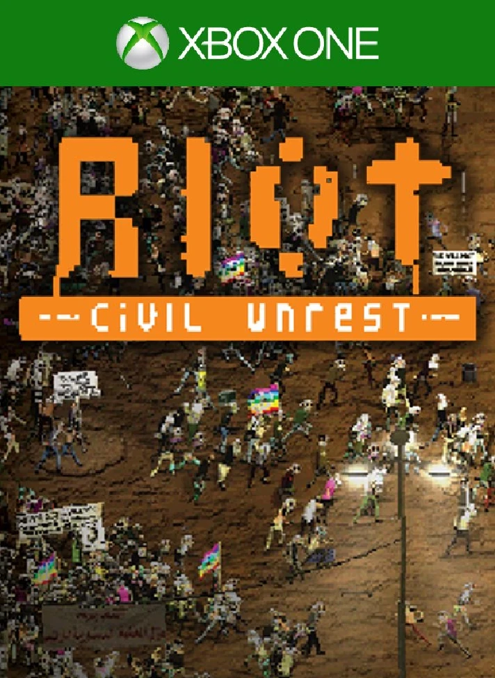 ❗RIOT: CIVIL UNREST❗XBOX ONE/X|S🔑KEY❗