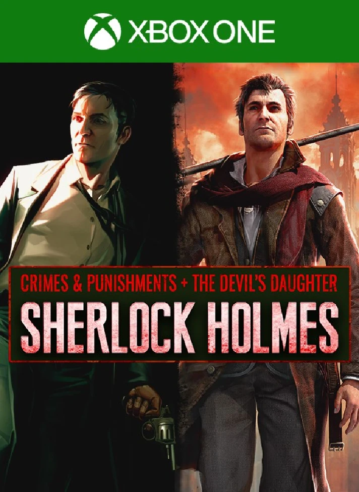 SHERLOCK HOLMES: CRIMES AND PUNISHMENTS + SHERLOCK HOLM