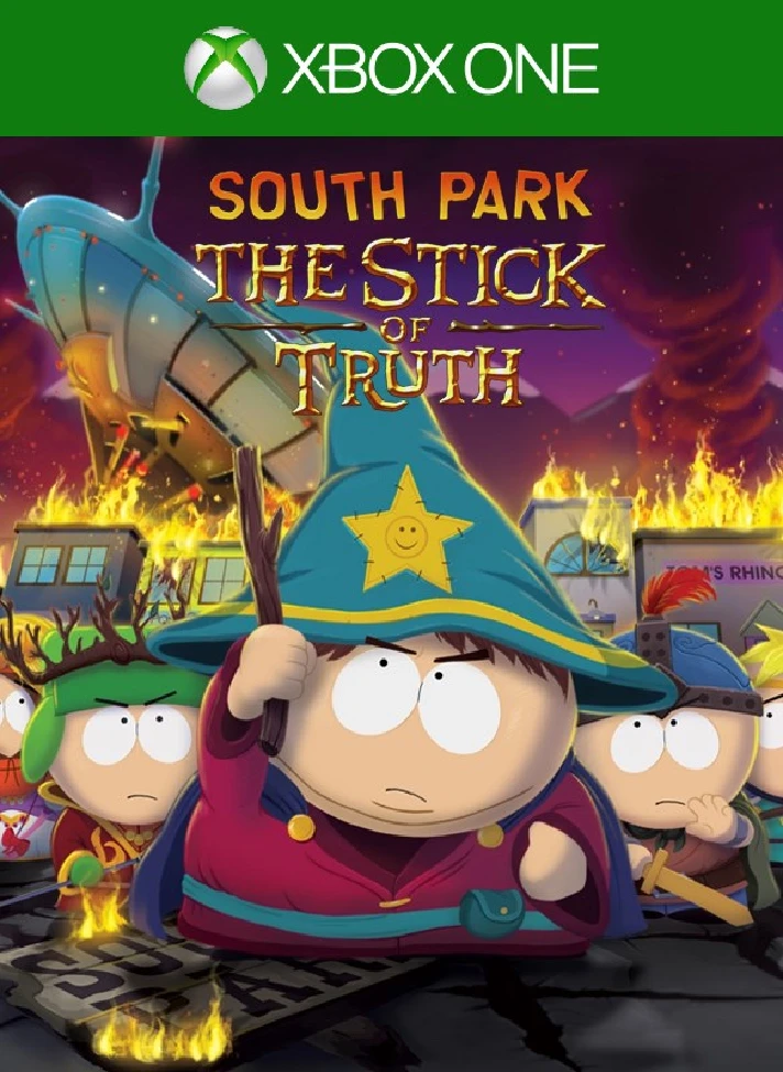 ❗SOUTH PARK: THE STICK OF TRUTH ❗XBOX ONE/X|S🔑KEY❗