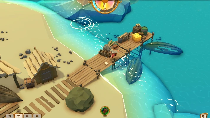 STRANDED SAILS - EXPLORERS OF THE CURSED ISLANDS🔑XBOX