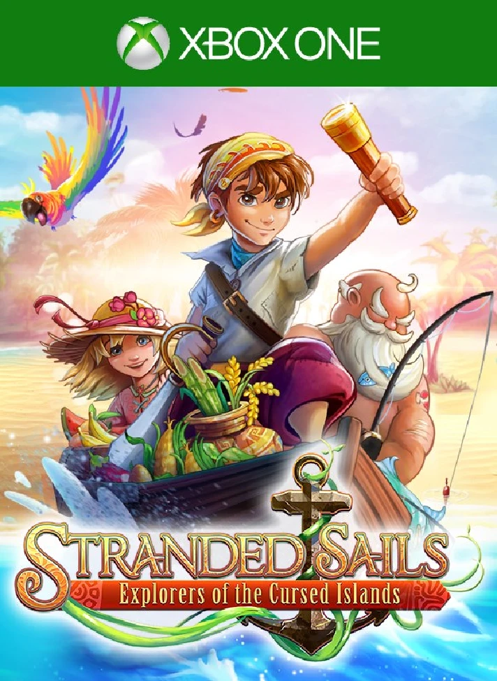 STRANDED SAILS - EXPLORERS OF THE CURSED ISLANDS🔑XBOX