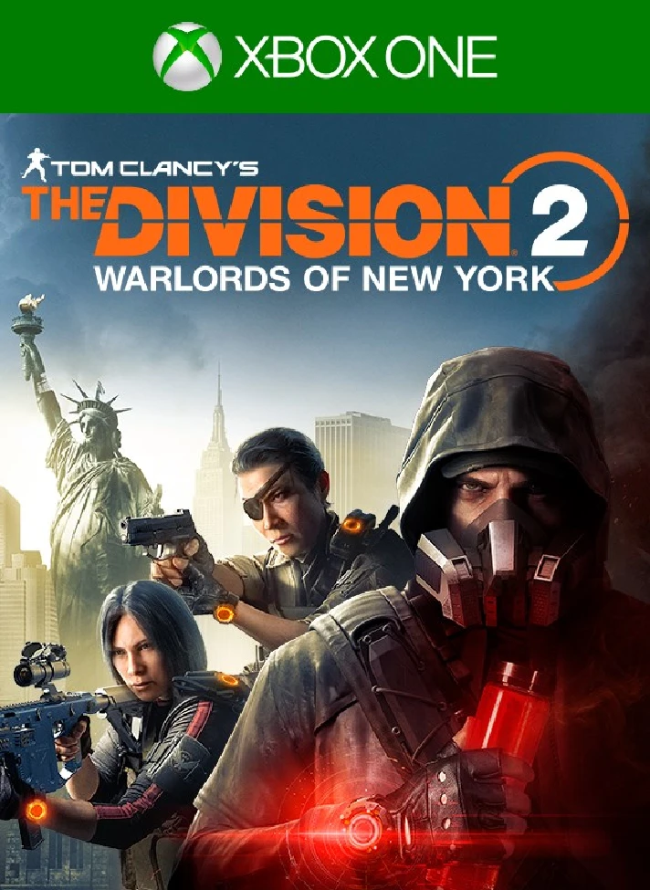 THE DIVISION 2 - WARLORDS OF NEW YORK EDITION❗XBOX KEY