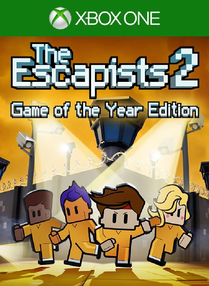 THE ESCAPISTS 2 - GAME OF THE YEAR EDITION❗XBOX KEY❗