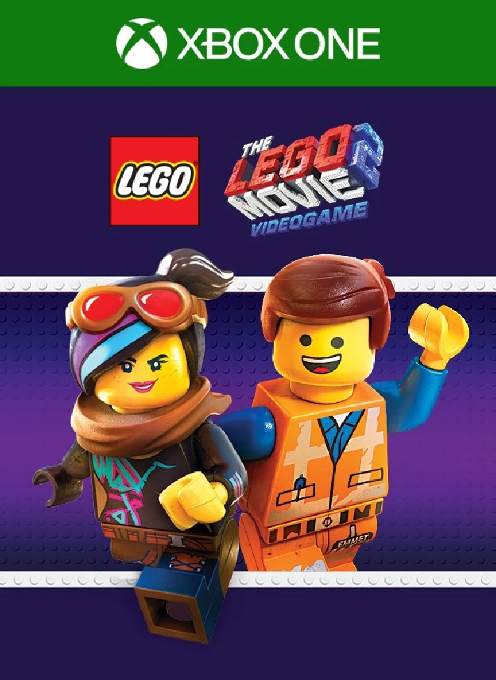 ❗THE LEGO MOVIE 2 VIDEOGAME❗XBOX ONE/X|S🔑KEY❗