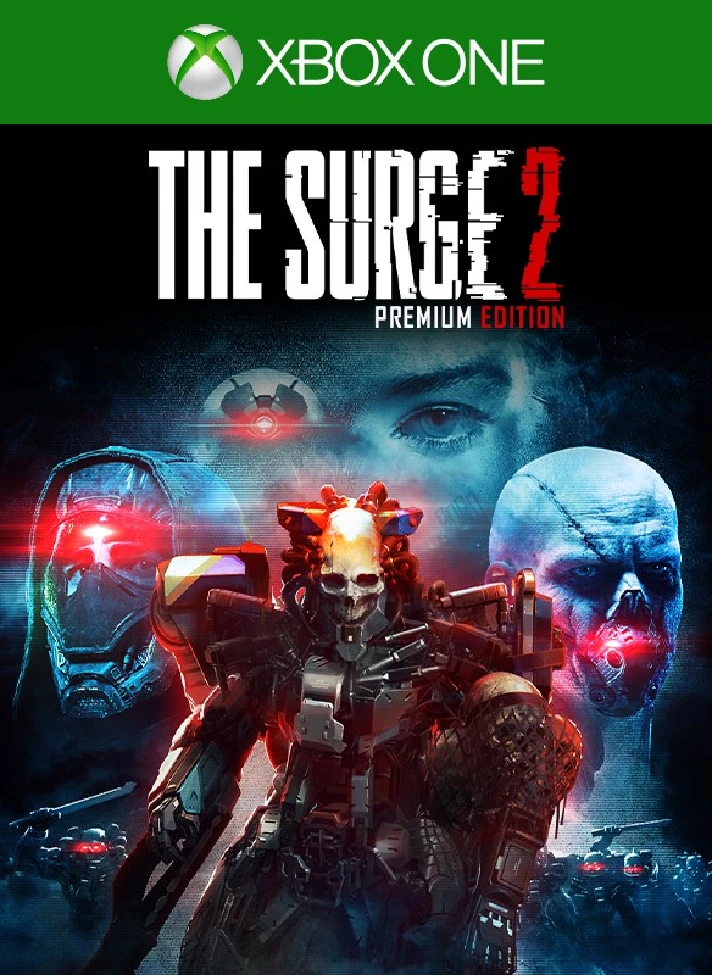 ❗THE SURGE 2 - PREMIUM EDITION❗XBOX ONE/X|S🔑KEY❗