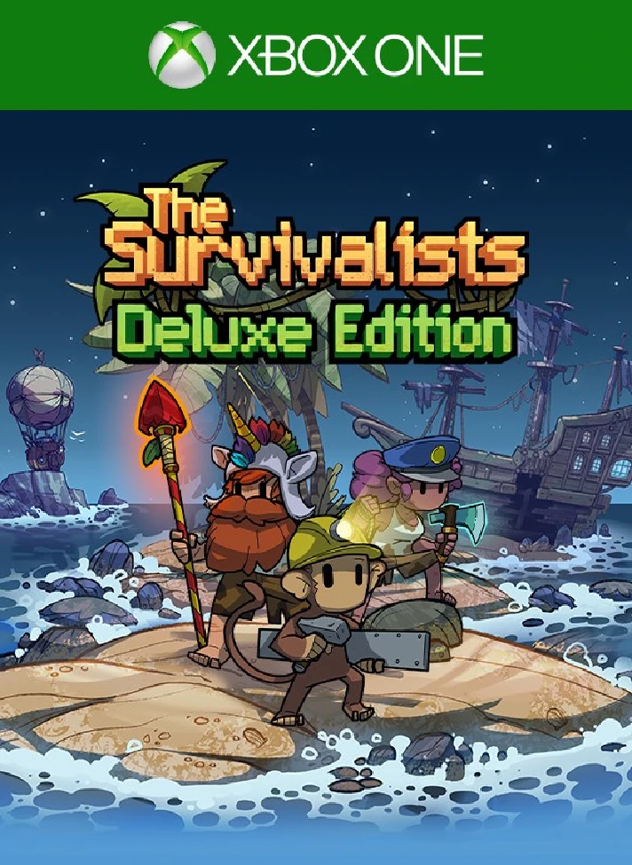 ❗THE SURVIVALISTS - DELUXE EDITION❗XBOX ONE/X|S🔑KEY