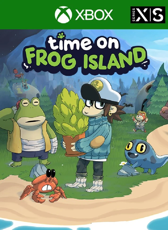 ❗TIME ON FROG ISLAND❗XBOX ONE/X|S🔑KEY❗