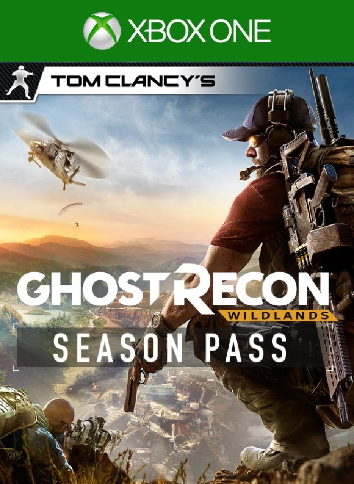 TOM CLANCY’S GHOST RECON® WILDLANDS - SEASON PASS🔑XBOX