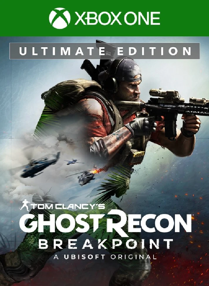 ❗TOM CLANCY´S GHOST RECON BREAKPOINT ULTIMATE❗XBOX ❗KEY