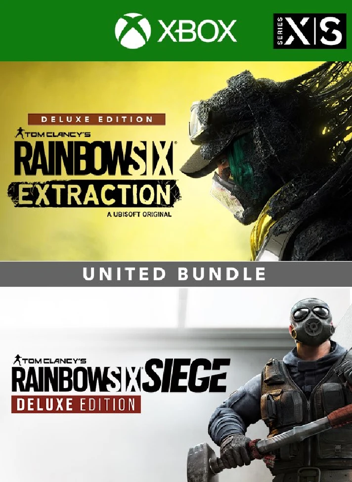 TOM CLANCY´S RAINBOW SIX® EXTRACTION UNITED BUNDLE XBOX