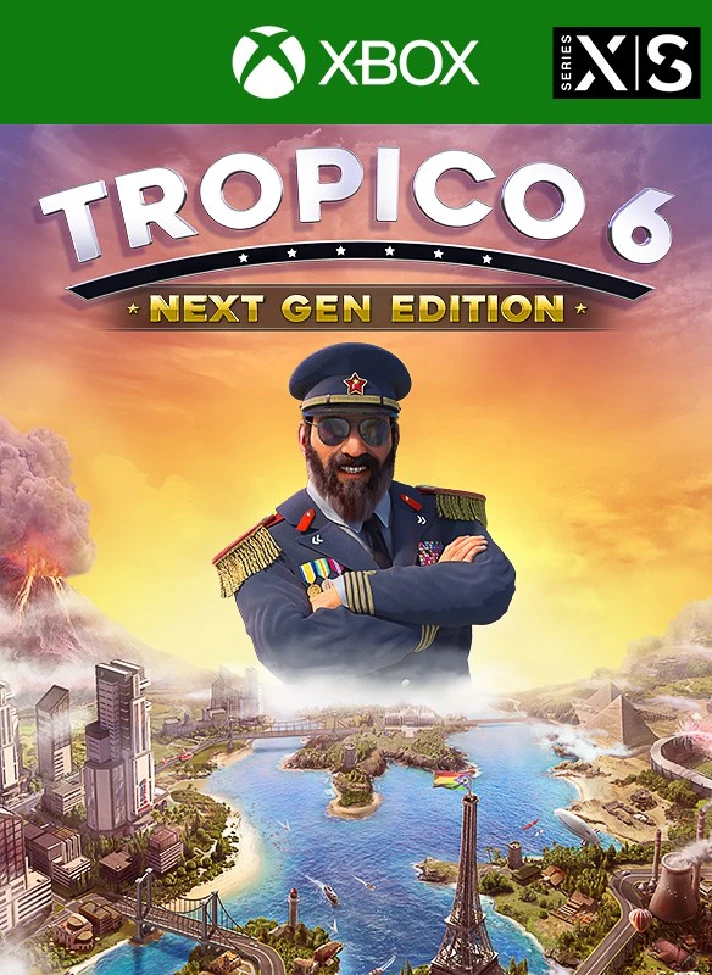 ❗TROPICO 6 - NEXT GEN EDITION❗XBOX ONE/X|S🔑KEY❗