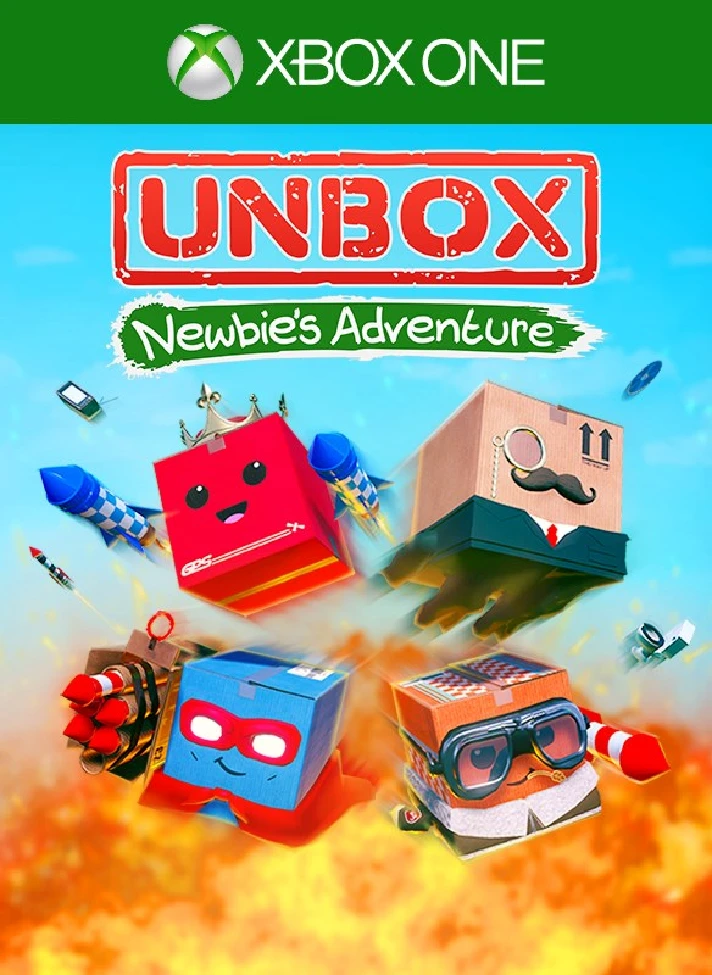 ❗UNBOX: NEWBIE´S ADVENTURE❗XBOX ONE/X|S🔑KEY❗