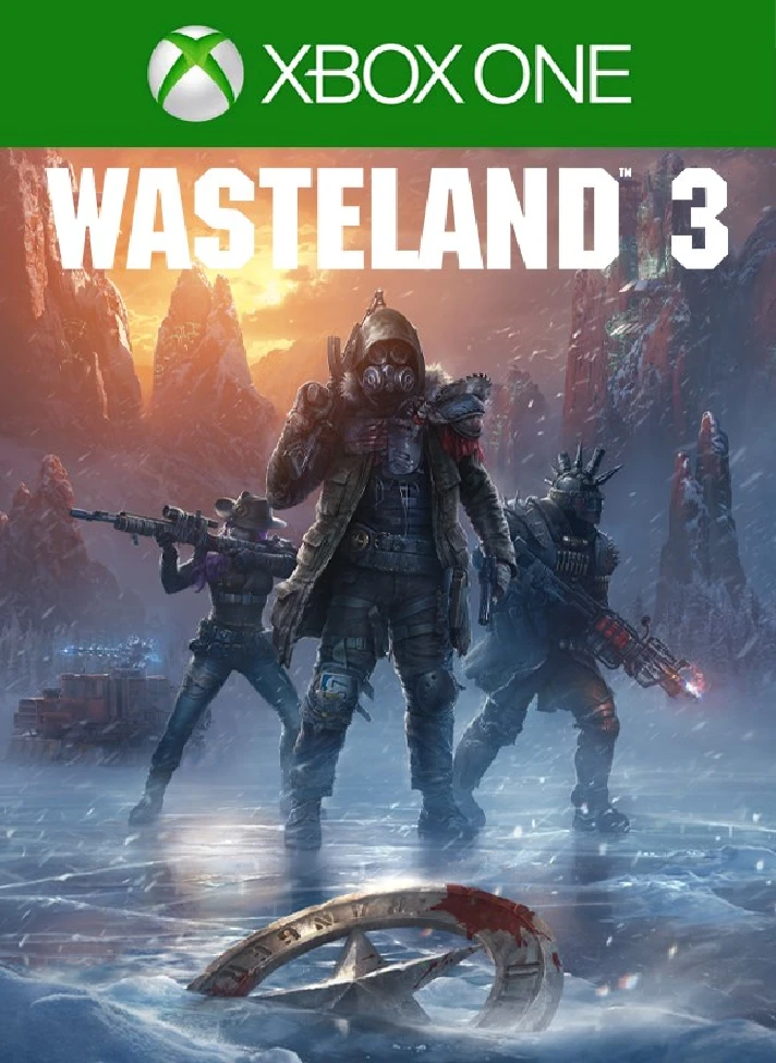 ❗WASTELAND 3❗XBOX ONE/X|S🔑KEY❗