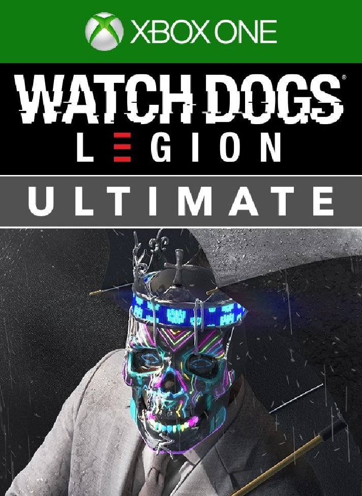 ❗WATCH DOGS: LEGION ULTIMATE EDITION❗XBOX ONE/X|S🔑KEY