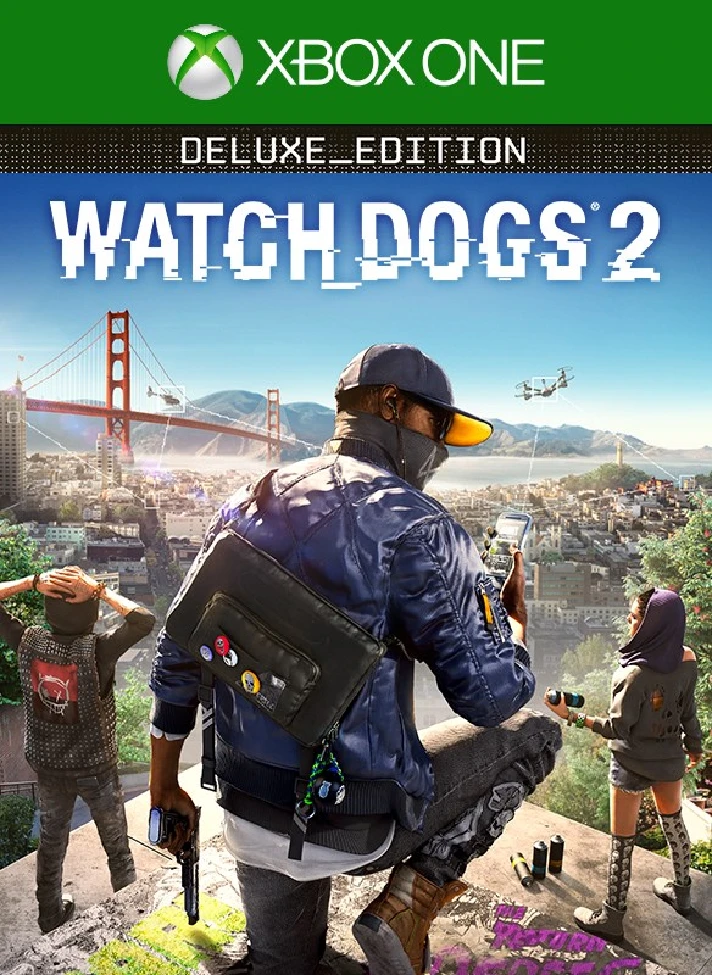 ❗WATCH DOGS 2 - DELUXE EDITION❗XBOX ONE/X|S🔑KEY❗