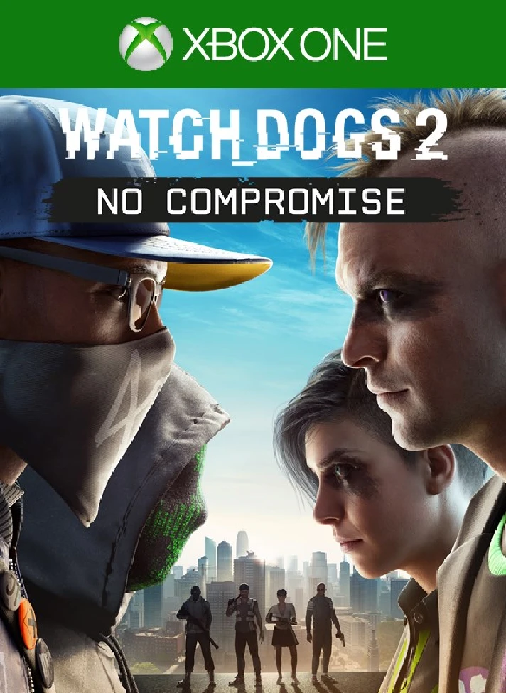 ❗WATCH DOGS 2 - NO COMPROMISE❗XBOX ONE/X|S🔑KEY❗