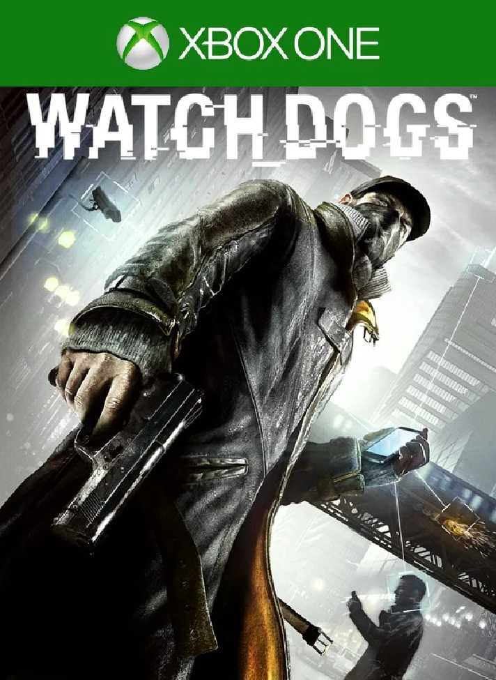 ❗WATCH_DOGS❗XBOX ONE/X|S🔑KEY❗