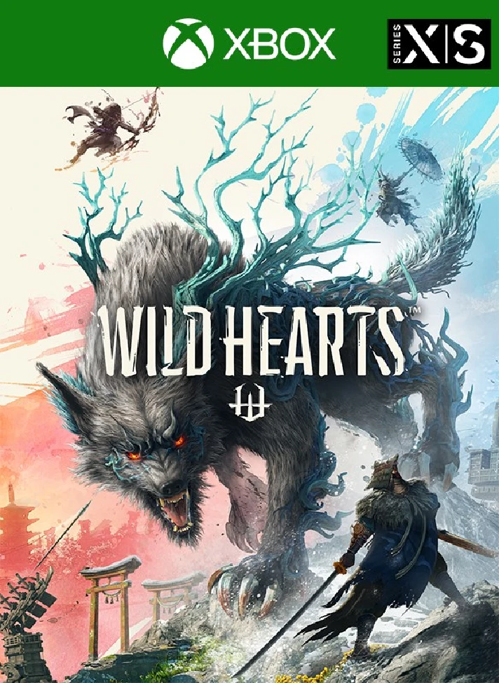 ❗WILD HEARTS STANDARD EDITION❗XBOX X|S🔑KEY❗