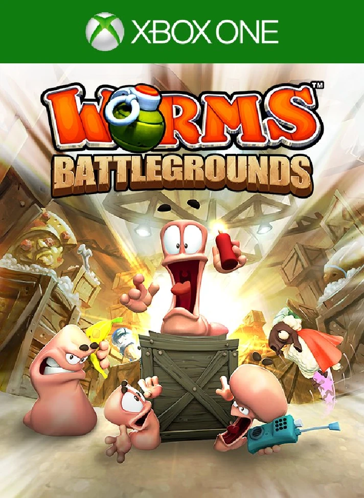 ❗WORMS BATTLEGROUNDS❗XBOX ONE/X|S🔑KEY❗