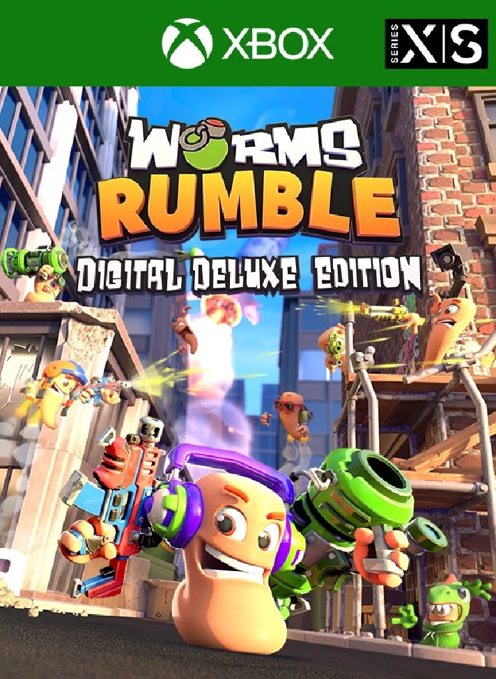 WORMS RUMBLE - DIGITAL DELUXE EDITION❗XBOX+PC❗KEY