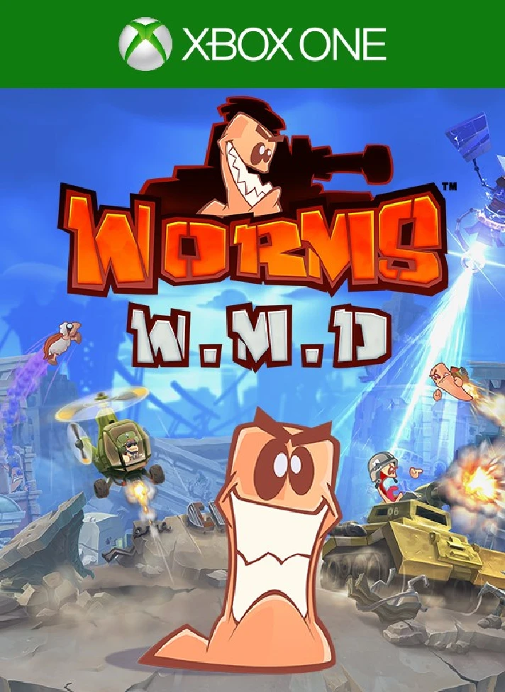 ❗WORMS W.M.D❗XBOX ONE/X|S🔑KEY❗