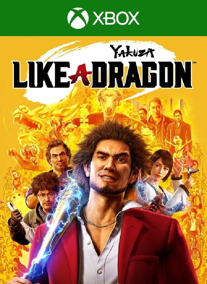 ❗YAKUZA: LIKE A DRAGON❗XBOX ONE/X|S+PC🔑KEY❗