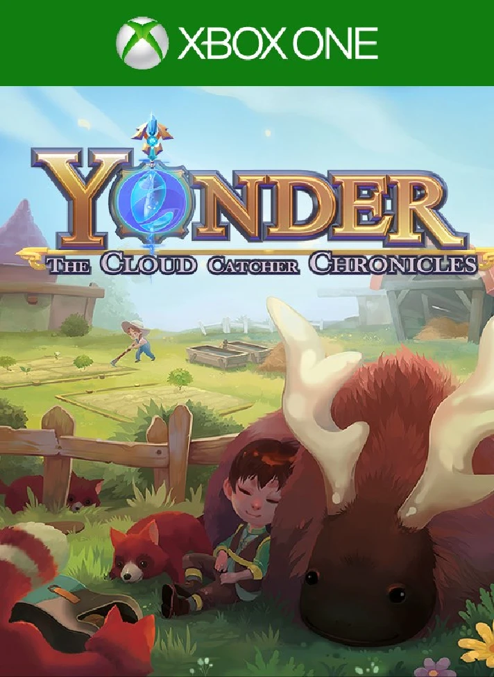 YONDER: THE CLOUD CATCHER CHRONICLES