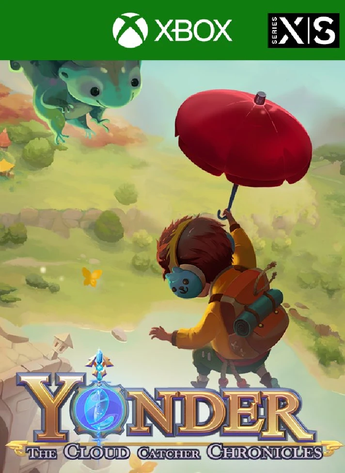 YONDER: THE CLOUD CATCHER CHRONICLES - XBS|X🔑XBOX X|S