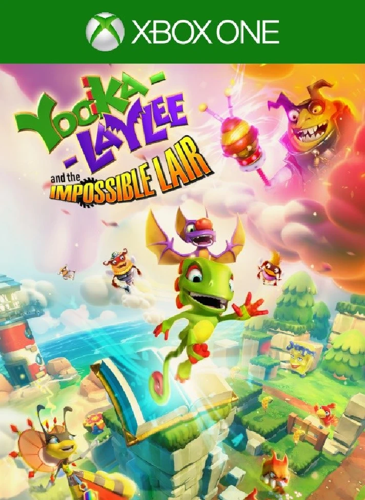 ❗YOOKA-LAYLEE AND THE IMPOSSIBLE LAIR❗XBOX ONE/X|S🔑KEY