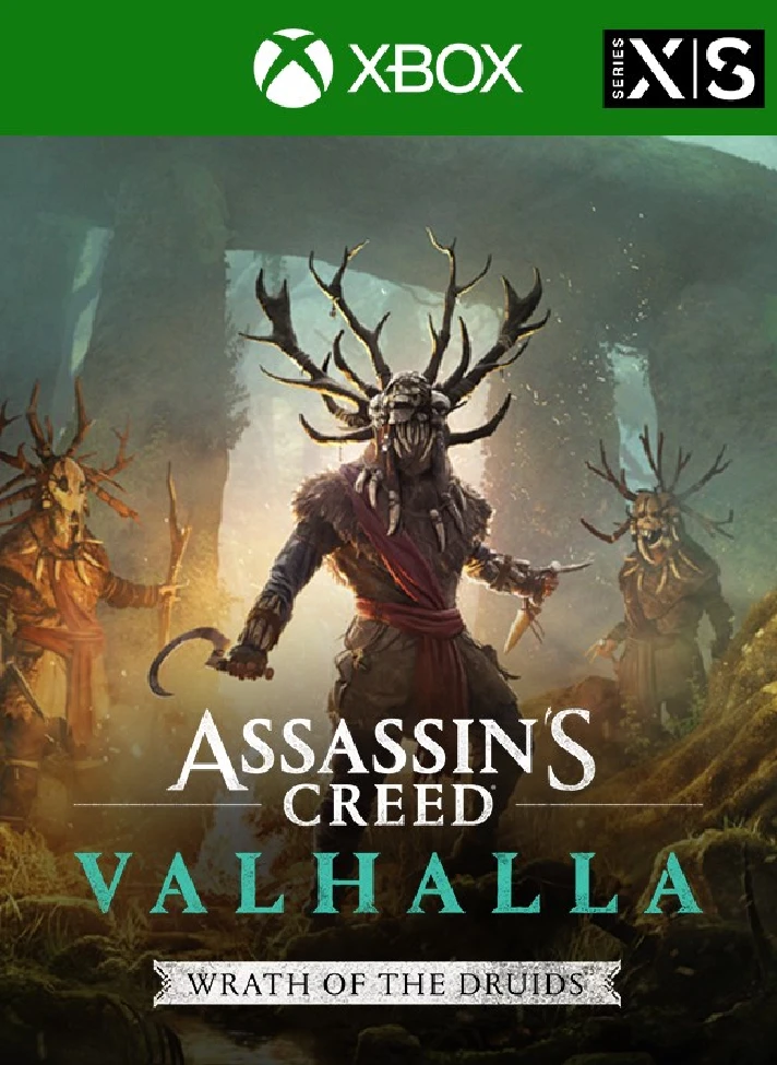 ASSASSIN´S CREED® VALHALLA - WRATH OF THE DRUIDS