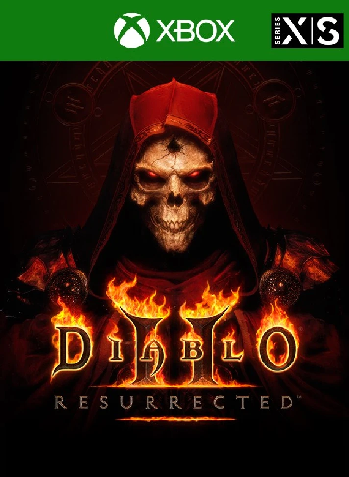 ❗DIABLO II: RESURRECTED❗XBOX ONE/X|S🔑KEY❗