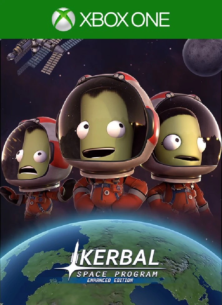 ❗KERBAL SPACE PROGRAM ENHANCED EDITION❗XBOX ONE/X|S🔑