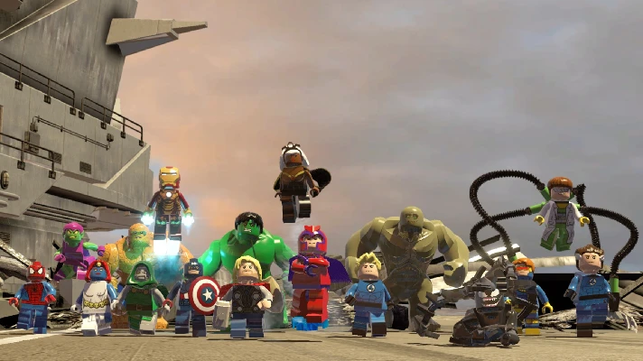 ❗LEGO MARVEL COLLECTION❗XBOX ONE/X|S🔑KEY❗