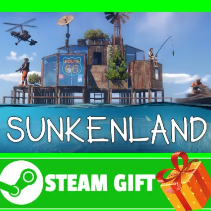 ⭐ ️ ВСЕ СТРАНЫ+РОССИЯ ⭐ ️ Sunkenland Steam Gift 🟢