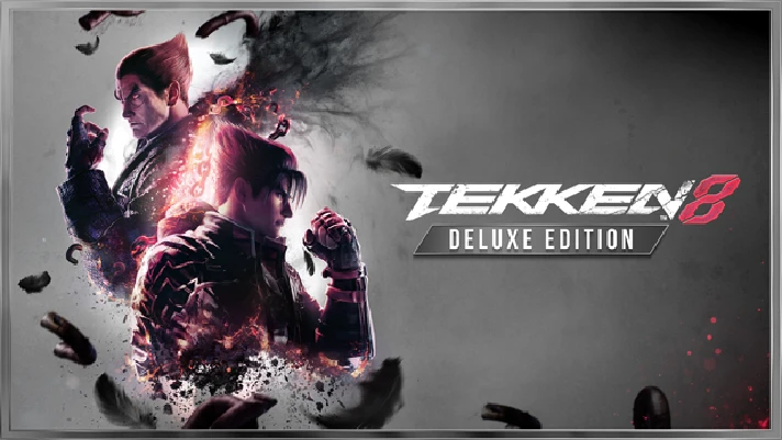 TEKKEN 8 DELUXE ✅ IN STOCK ✅ RUSSIA AND CIS