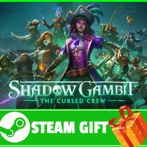 ⭐️ВСЕ СТРАНЫ+РОССИЯ⭐️Shadow Gambit The Cursed Crew GIFT