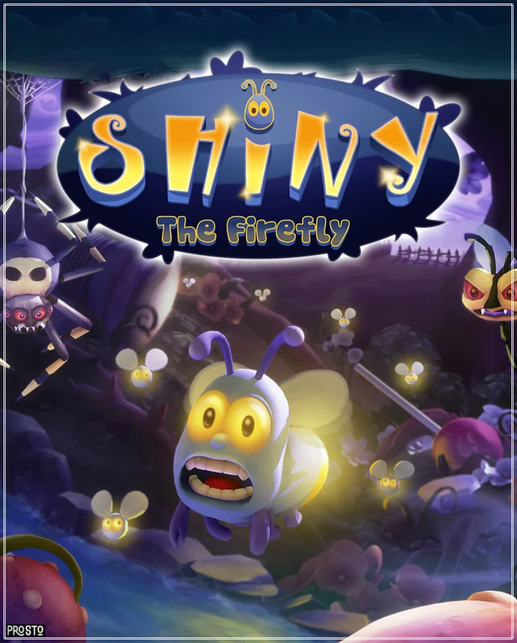 Shiny The Firefly (STEAM KEY / REGION FREE)