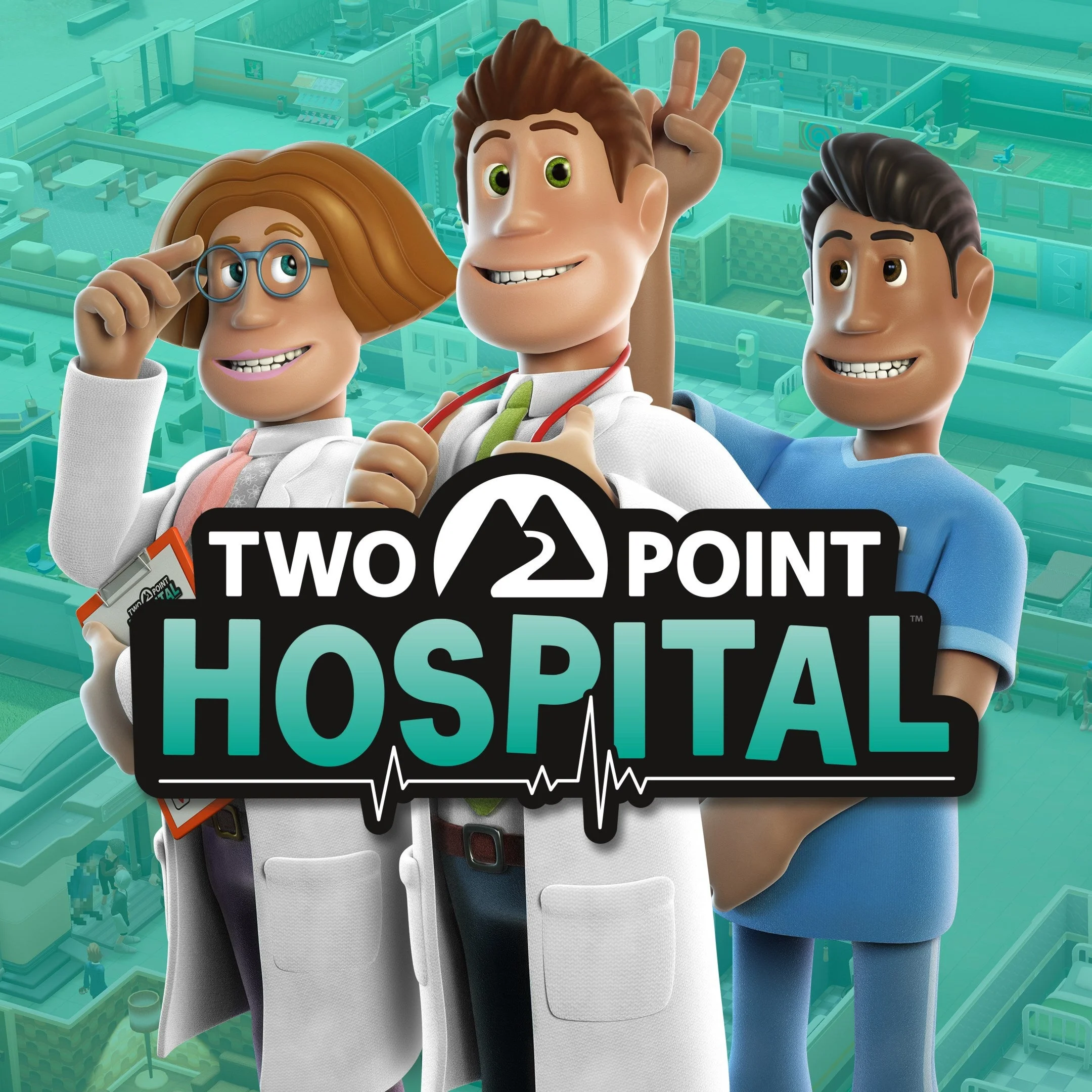 ⭐️ Two Point Hospital + DLC [Steam/Global][CashBack]