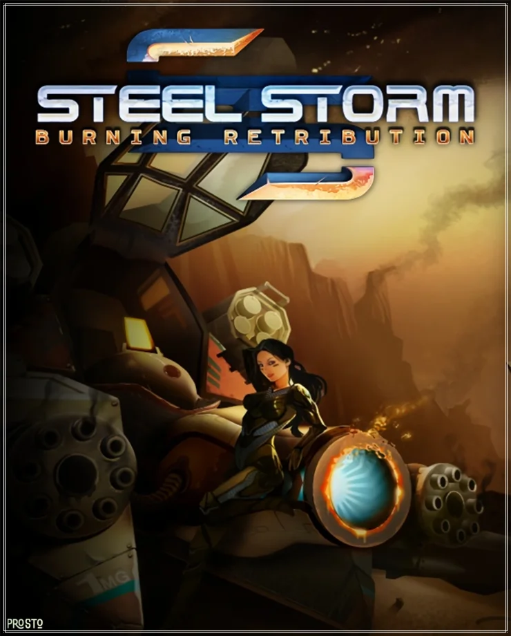 Steel Storm: Burning Retribution (STEAM KEY)