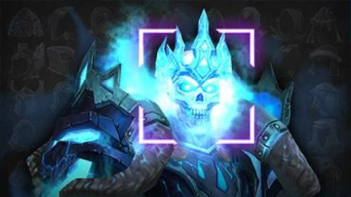 WoW Cosmetic: Crown eternal winter | GLOBAL