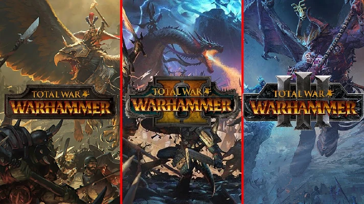 ⭐️ Total War WARHAMMER 3 III + Shadows of Change + DLCs