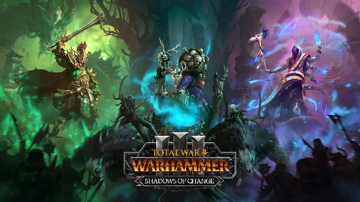 ⭐️ Total War WARHAMMER 3 III + Shadows of Change + DLCs