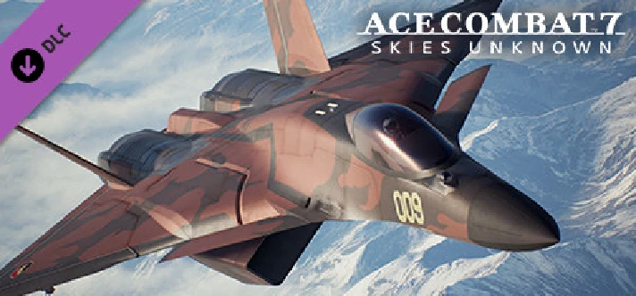 ACE COMBAT™ 7: SKIES UNKNOWN – CFA-44 Nosferatu Set 💎