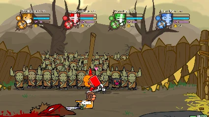 Castle Crashers +ВЫБОР STEAM•RU ⚡ ️АВТОДОСТАВКА 💳 0%