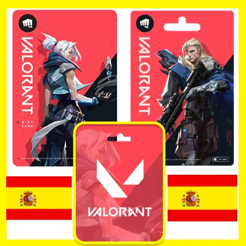 ⭐️ВСЕ КАРТЫ⭐ ???????? Valorant Points KEY Spain (Испания)