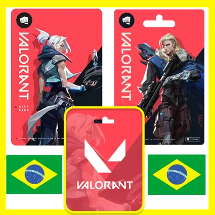 ⭐️ ВСЕ КАРТЫ⭐🇧🇷 Valorant Points 450-21030 (Бразилия)
