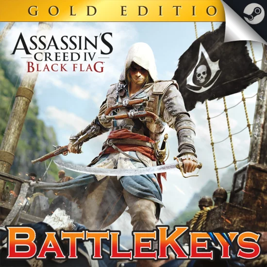 ✅ASSASSIN'S CREED BLACK FLAG - GOLD EDITION⭐️STEAM RU